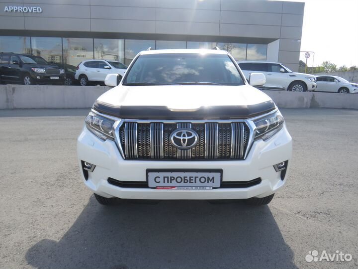 Toyota Land Cruiser Prado 2.7 AT, 2018, 35 000 км
