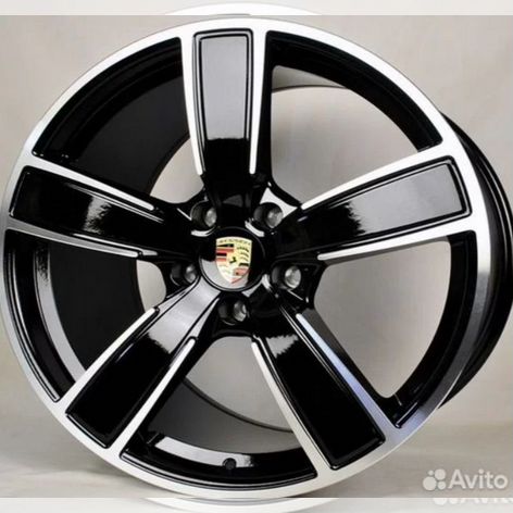 Литые диски Powcan 9.5×R21 5×130