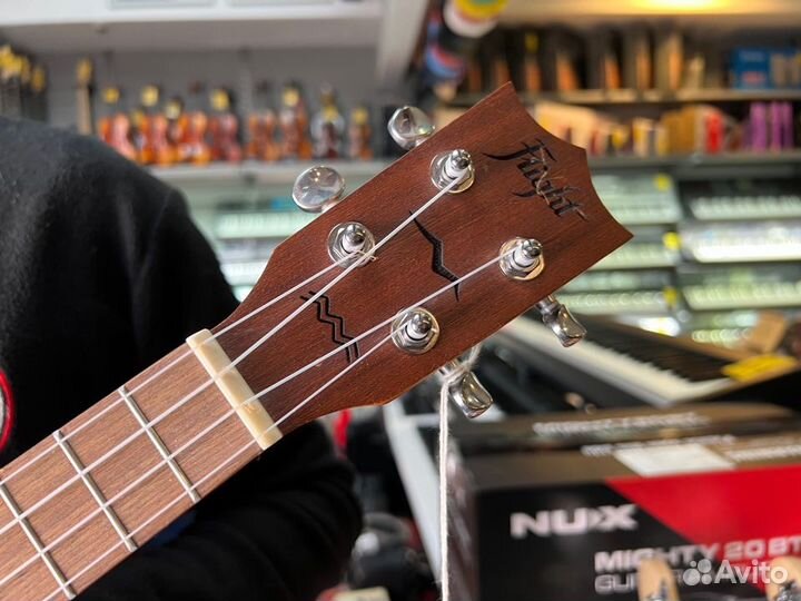 Укулеле flight концерт