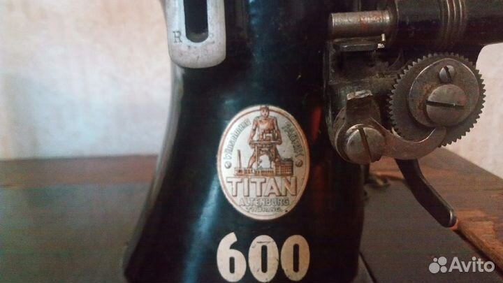 Швейная машинка