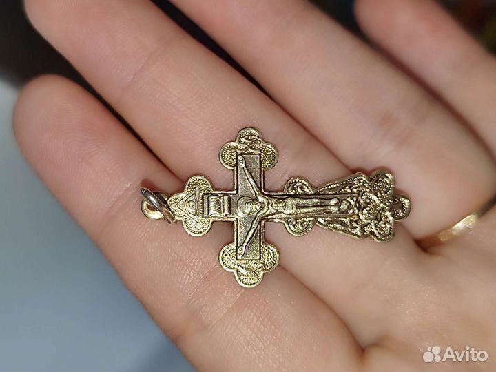 Крест 925пробы