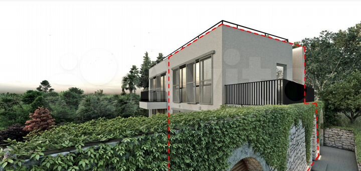 2-к. квартира, 142 м² (Черногория)