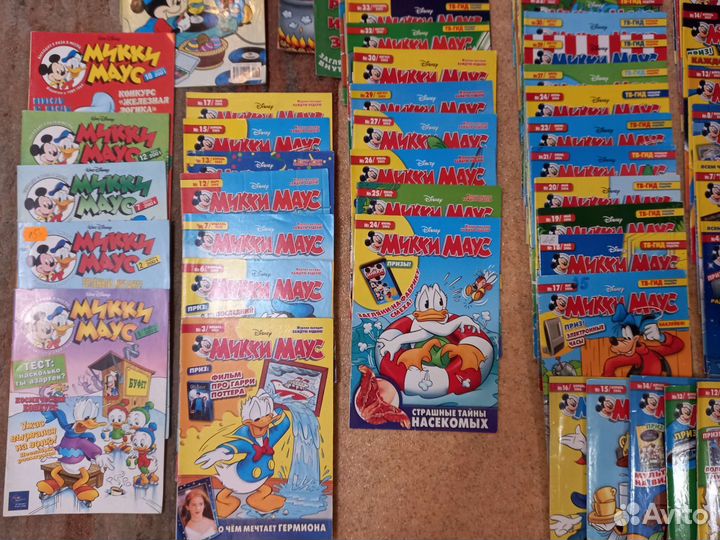 Комиксы Микки Маус