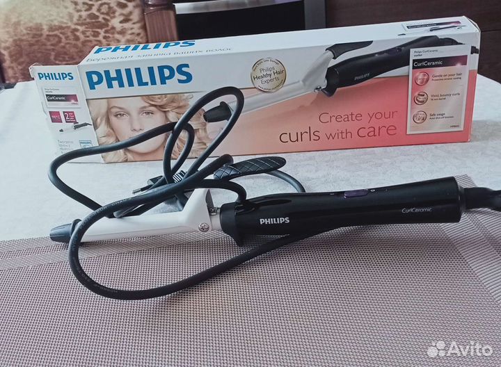 Плойка для завивки волос