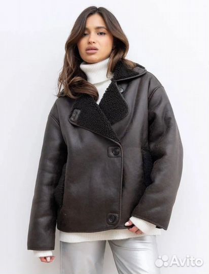 Дубленка женская