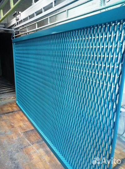 Порошковая покраска металлических изделий