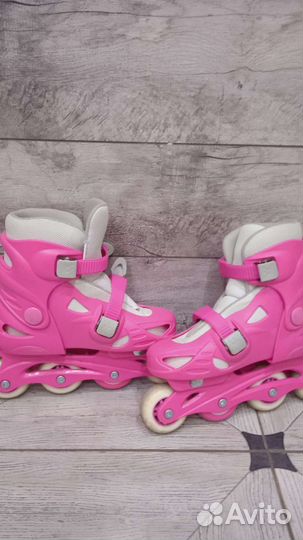 Роликовые коньки детские раздвижные