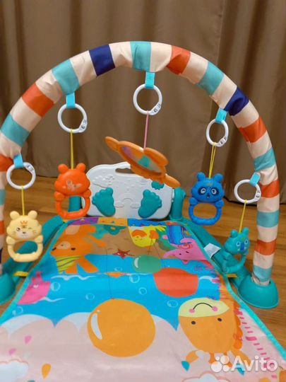 Развивающий коврик