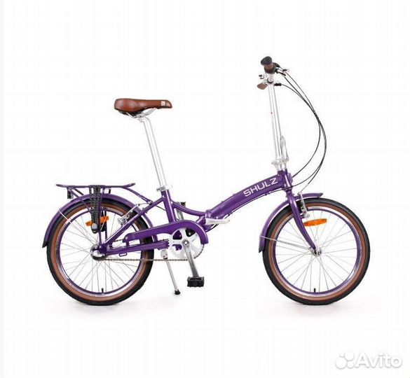 Велосипед shulz GOA V violet/фиалковый YS-2024-1 1