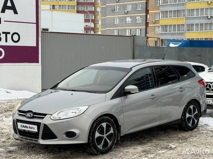 Ford Focus 1.6 МТ, 2012, 165 552 км