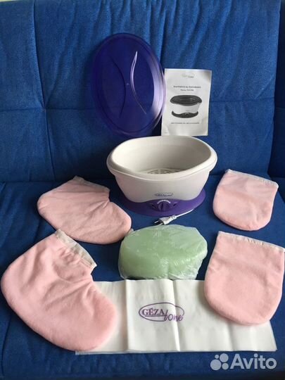 Парафиновая ванна Gezatone,модель WW3900