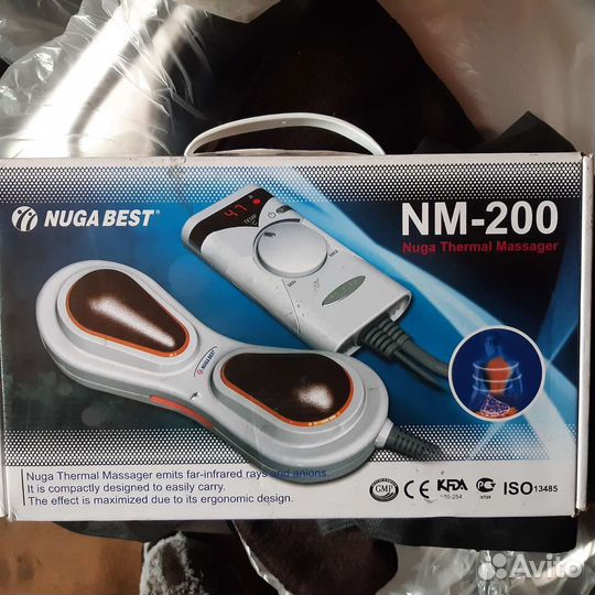 Турманиевый проектор нуга бест NM-200