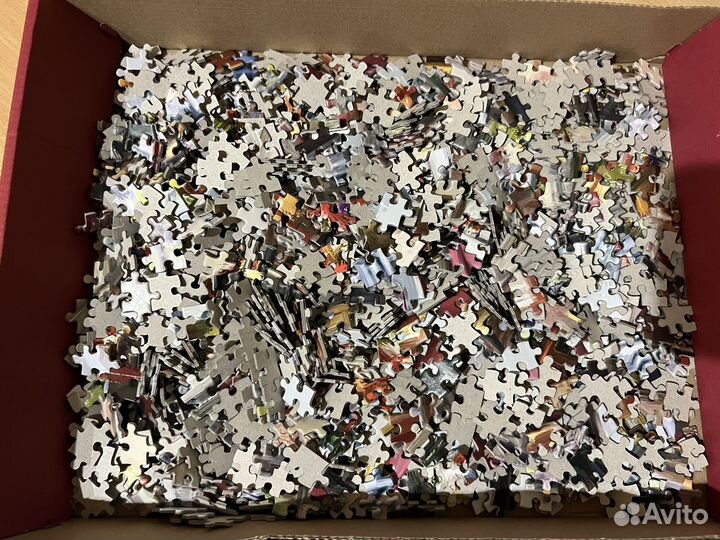 Пазл Париж 1500 деталей