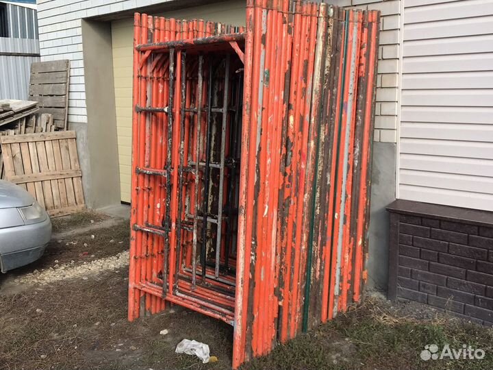 Строительные леса в аренду (доставка)