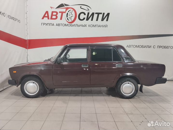 ВАЗ 2107 1.6 МТ, 2008, 98 000 км