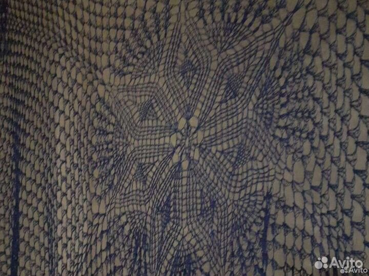 Шали, скатерти, понче и т. новые