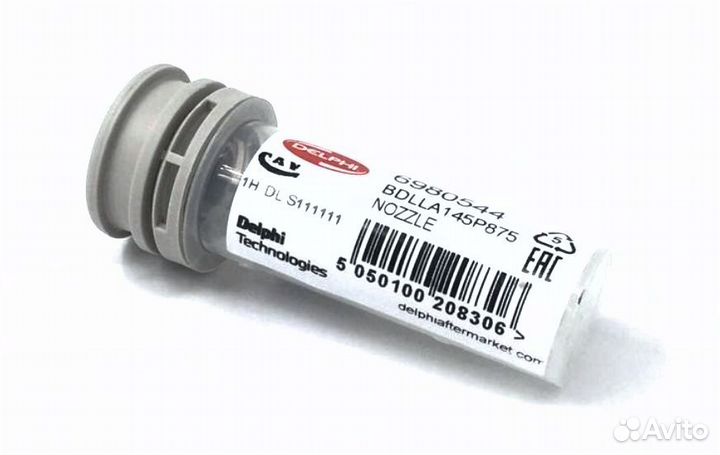 Распылитель bdlla145P875 форсунки Denso 095000-576