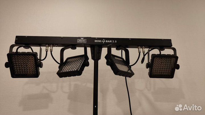 Аренда светодиодных прожекторов Chauvet Mini4Bar