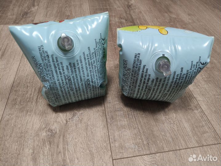 Нарукавники надувные детские