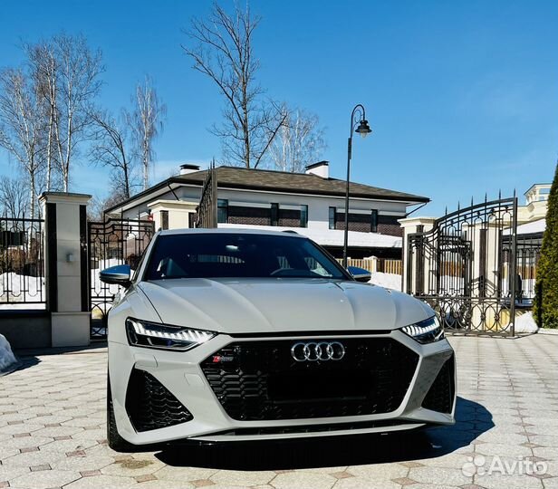 Audi RS6 4.0 AT, 2021, 9 800 км