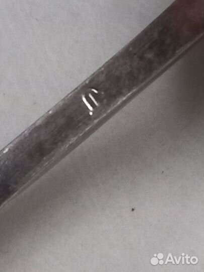 Чайные ложки мельхиор СССР