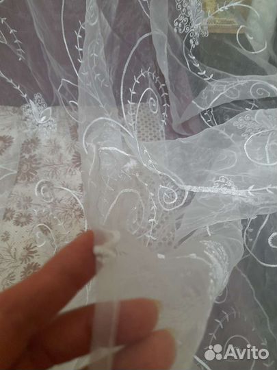 Шторы тюль