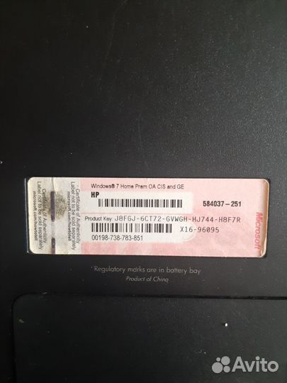 Ноутбук hp pavilion dv7