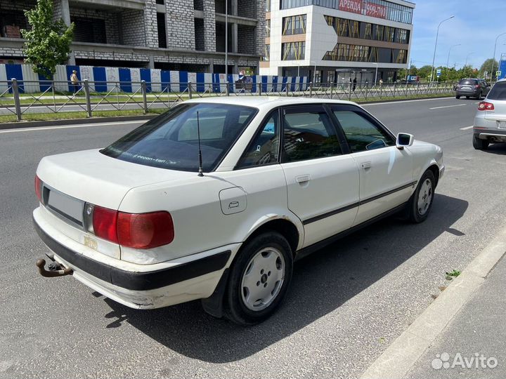 Audi 80 2.3 AT, 1992, 275 814 км