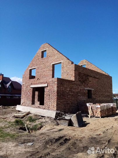 Бригада каменщиков