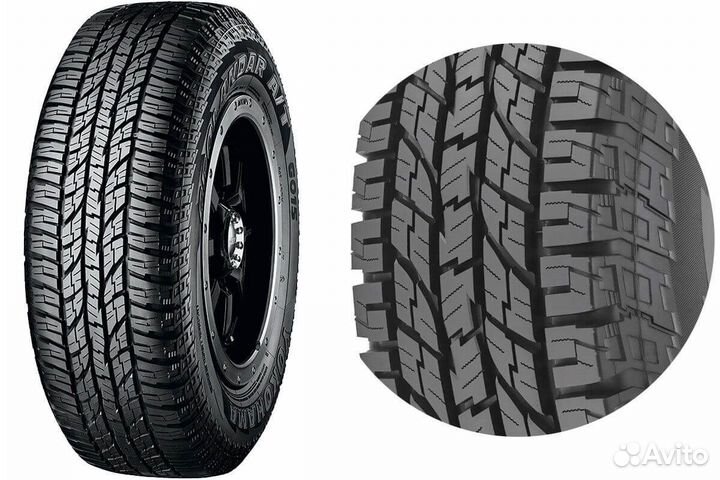 Yokohama Geolandar A/T G015 285/50 R20