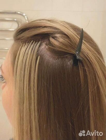 Наращивание волос