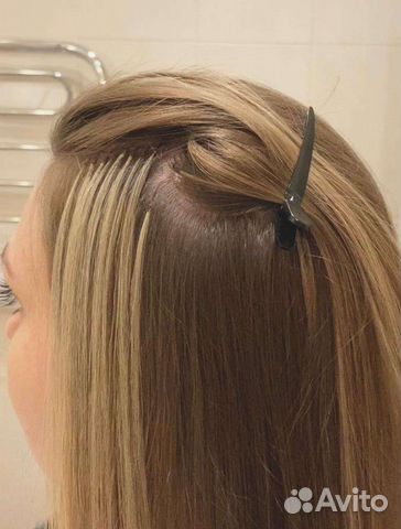 Наращивание волос