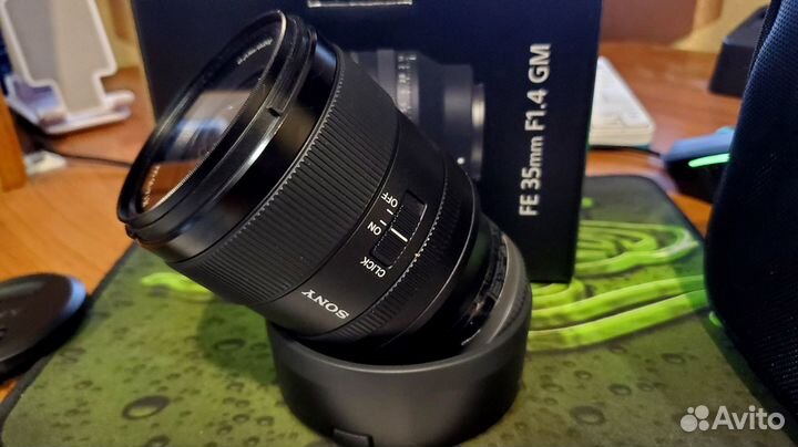 Sony FE 35mm f/1.4 GM