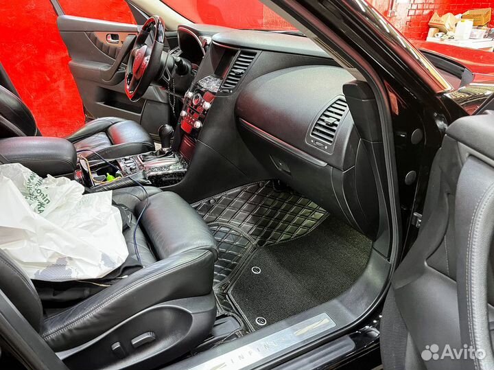 Автомобильные коврики 3D экокожа