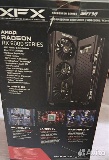 Amd radeon rx 6800 xfx swift 319