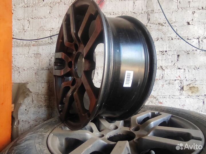 Диски литые r16 нива