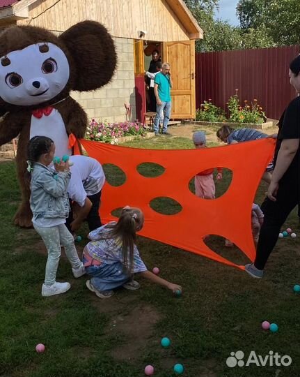 Ростовая кукла чебурашка