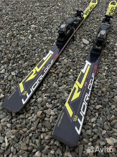 Горные лыжи 188