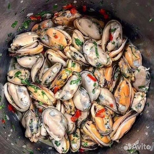 Мясо мидий