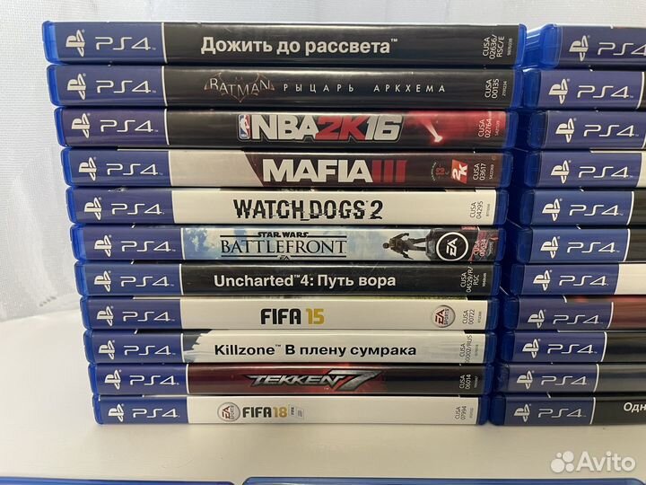 Игры на sony playstation 4 ps4