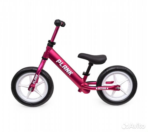Беговел Plank Meteor Pink Сверхлегкий (Новый)