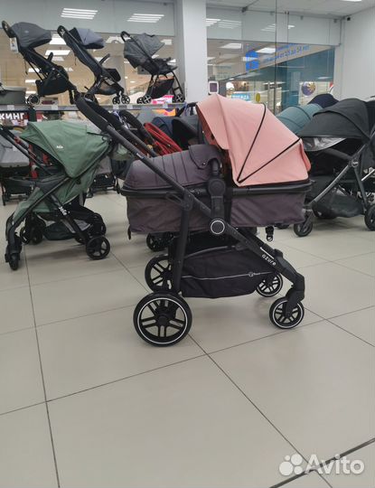 Коляска-трансформер Rant Azure, Pink