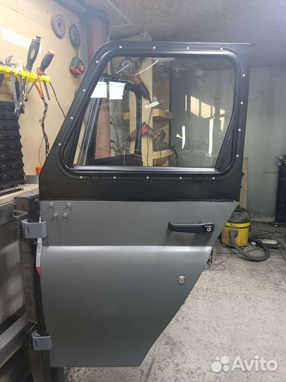 Комплект дверей УАЗ хантер со стеклоподъемниками