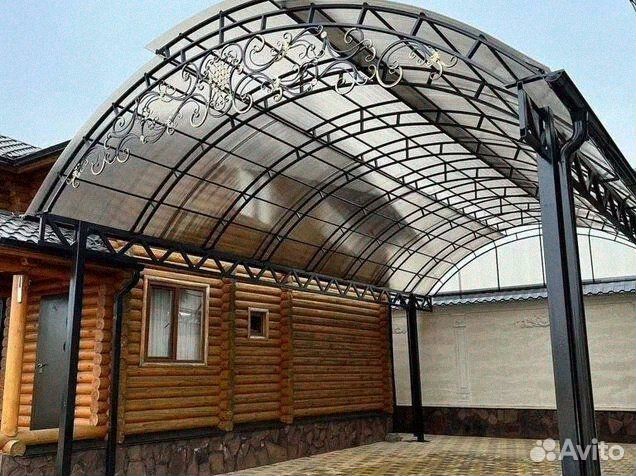 Навес хайтек