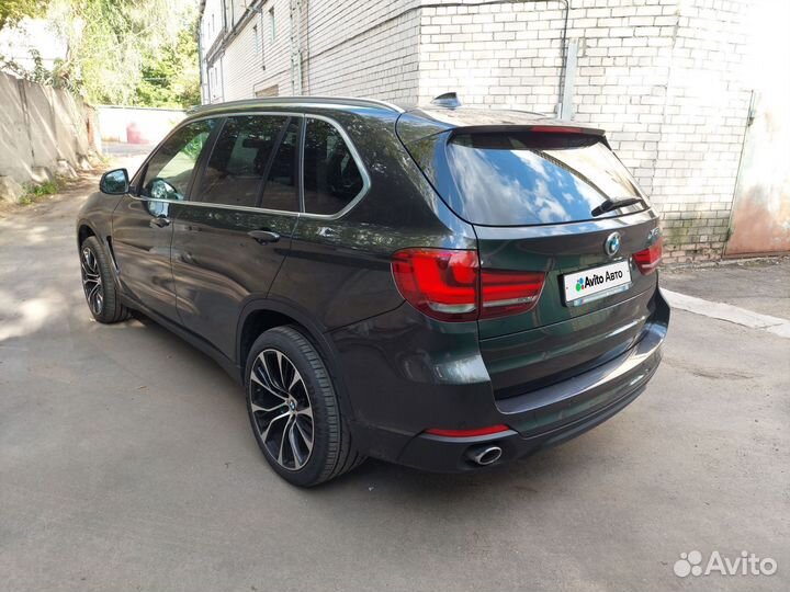 BMW X5 2.0 AT, 2017, 106 000 км