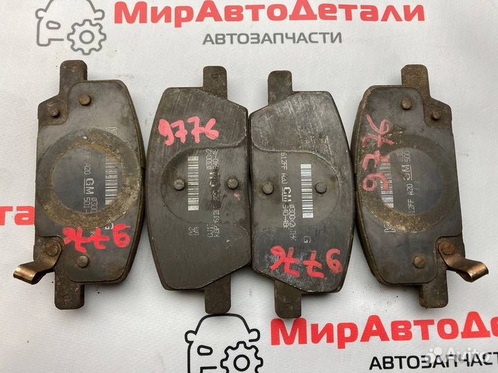 Тормозные колодки перед. Chevrolet Trax рест. 2018