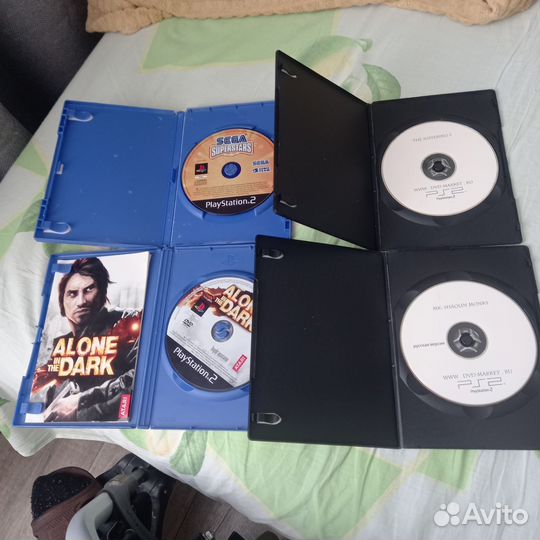 Диски для ps2