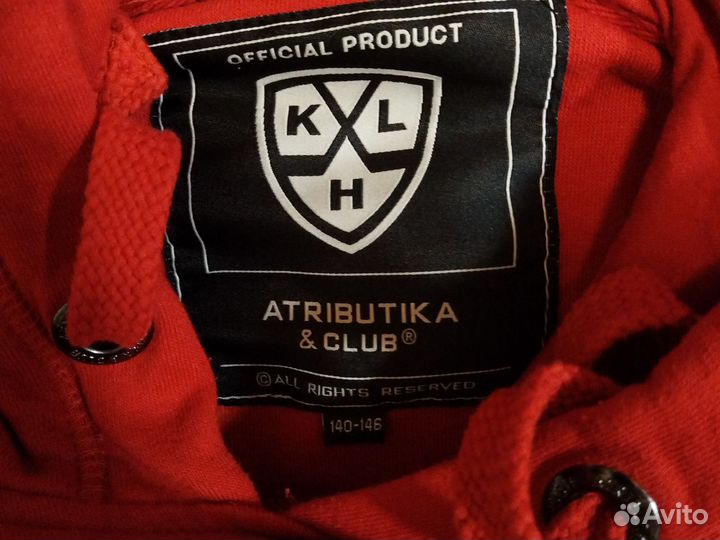 Кофта хк спартак