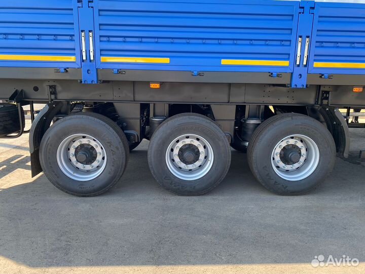 Полуприцеп бортовой Нефаз 93341-07, 2023