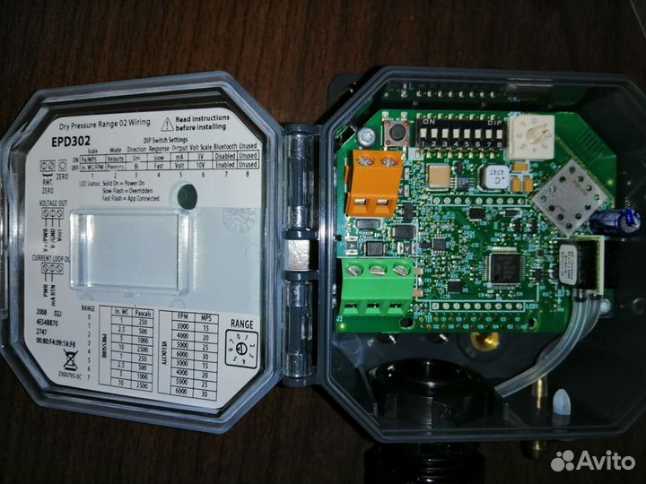 EPD302 датчик для вентустановок